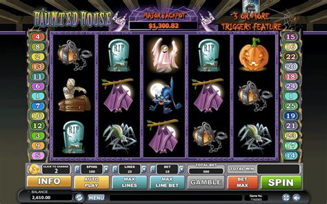 Play Ghost House Slot