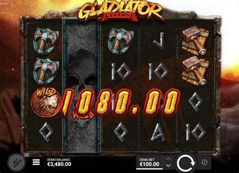 Play Gladiator Legends Slot