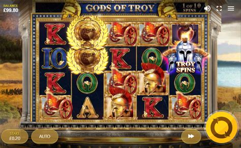 Play Gods Of Troy Slot