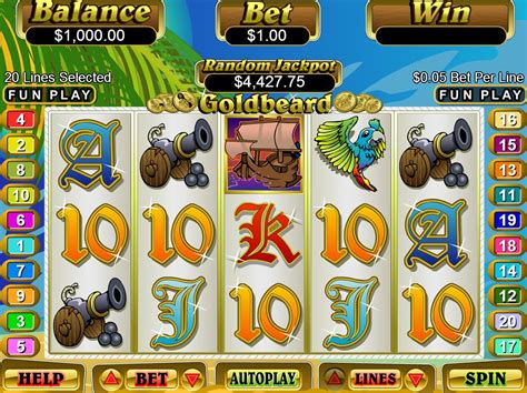 Play Goldbeard Slot