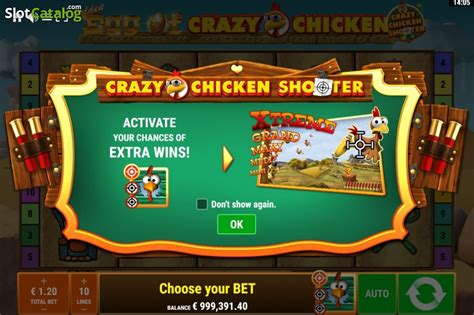Play Golden Egg Of Crazy Chicken Crazy Chicken Shooter Slot