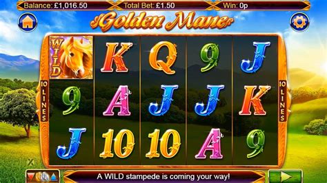 Play Golden Mane Slot