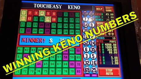 Play Golden Number Keno Slot