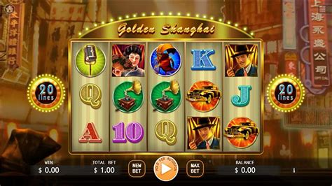 Play Golden Shanghai Slot