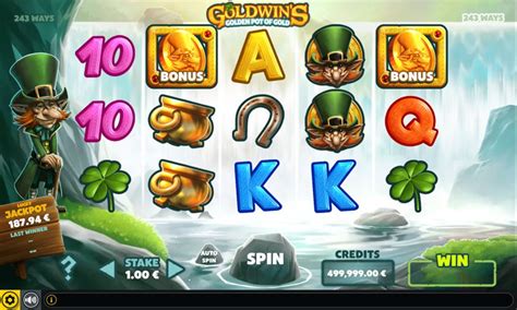 Play Goldwin S Slot