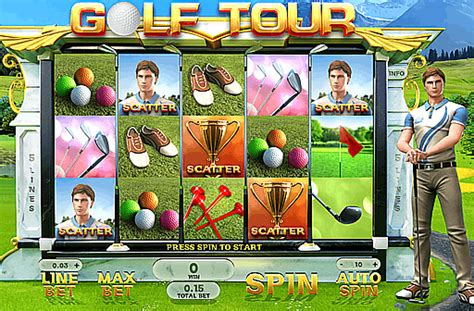 Play Golf Tour Slot