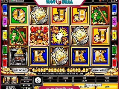Play Gopher Gold Slot