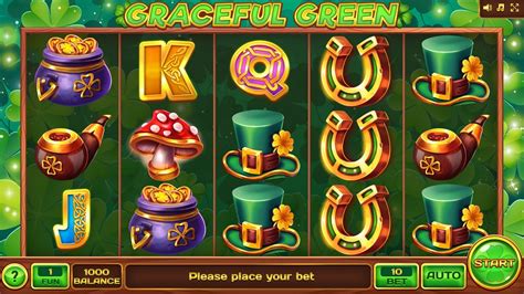 Play Graceful Green Slot