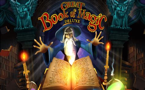 Play Great Book Of Magic Deluxe Slot