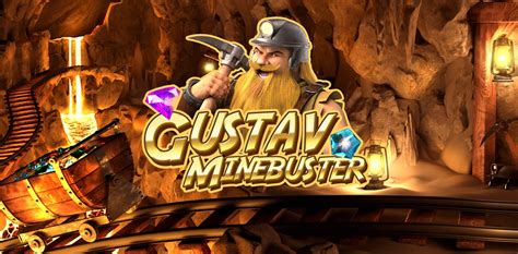Play Gustav Minebuster Slot