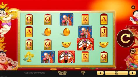 Play Hail King Of Fortune Slot