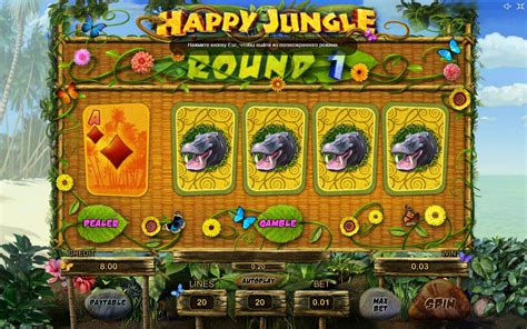 Play Happy Jungle Slot
