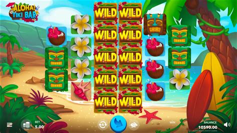 Play Hawaii Tiki Slot