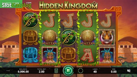 Play Hidden Kingdom Slot