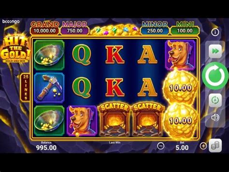 Play Hit The Gold Slot