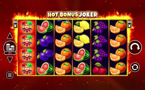 Play Hot Bonus Joker Slot