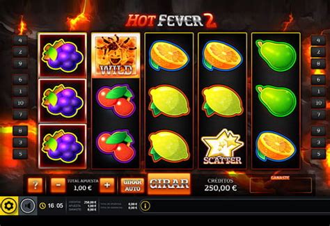 Play Hot Fever 2 Slot