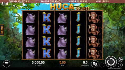 Play Huca Slot