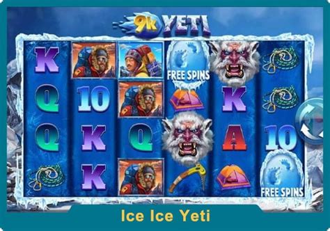 Play Ice Ice Yeti Slot