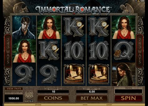 Play Immortal Romance Slot