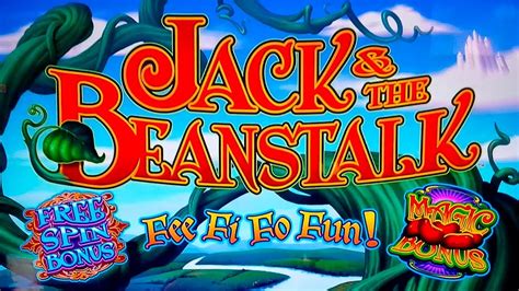 Play Jack And The Beanstalk Slot