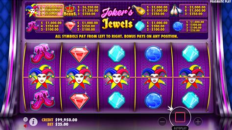 Play Joker S Jewels Slot