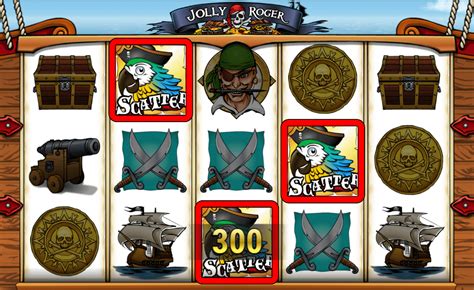 Play Jolly Roger 3 Slot