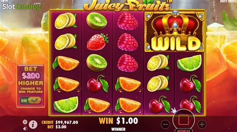 Play Juicy Fruits Slot