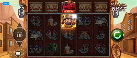 Play King Of The West Slot