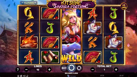 Play Kitsune Sakura Fortune Slot