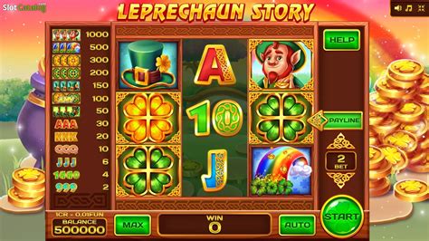 Play Leprechaun Story 3x3 Slot