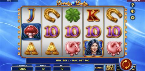 Play Lovely Lady Deluxe Slot