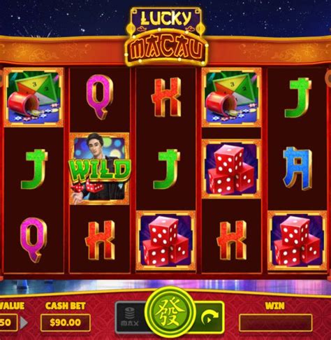 Play Lucky Macau Slot