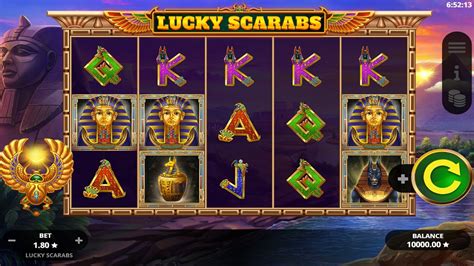 Play Lucky Scarabs Slot