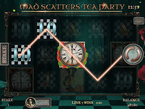 Play Mad Scatters Tea Party Slot