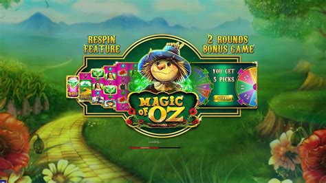 Play Magic Of Oz Slot