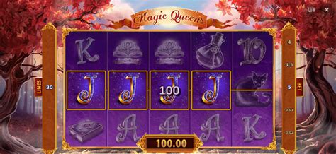 Play Magic Queens Slot