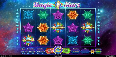 Play Magic Stars 5 Slot