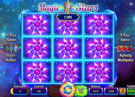 Play Magic Stars 9 Slot