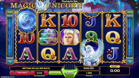 Play Magic Unicorn Slot