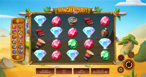 Play Mancala Quest Slot