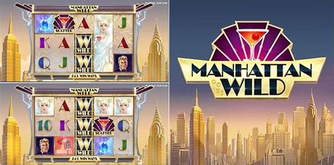 Play Manhattan Goes Wild Slot