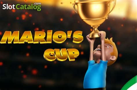 Play Mario S Cup Slot