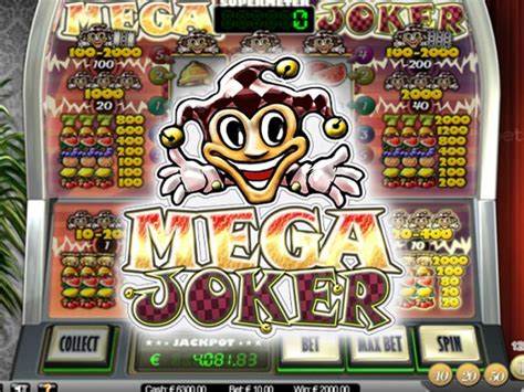 Play Mega Joker Jackpot Slot
