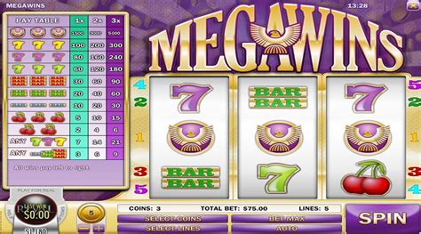 Play Megawins Slot