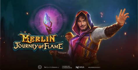 Play Merlin Journey Of Flame Slot