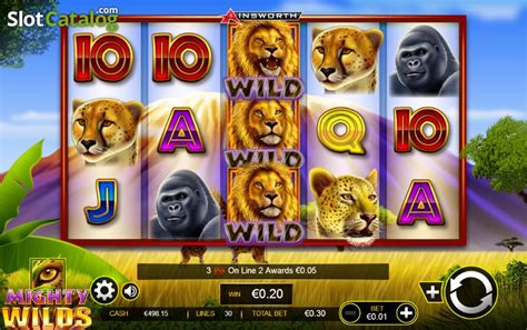 Play Mighty Wilds Slot
