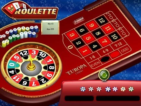 Play Mini Roulette Playtech Slot