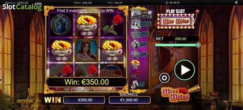 Play Miss Midas Scratch Slot