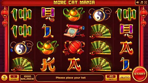 Play More Cat Mania Slot